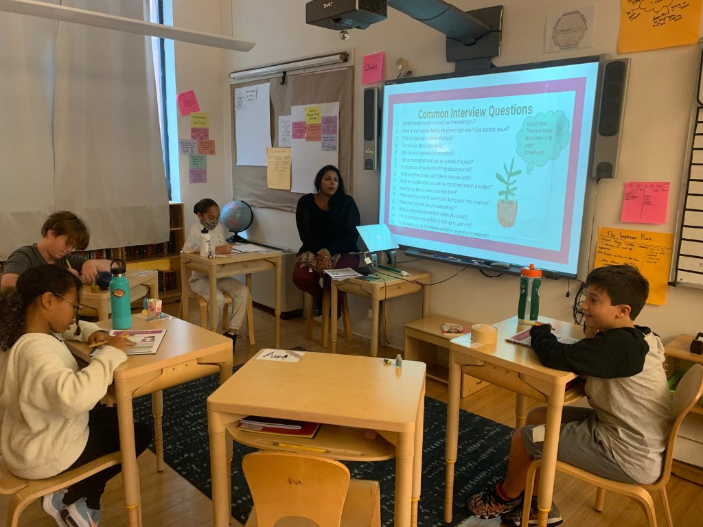 Corlears School tweet media