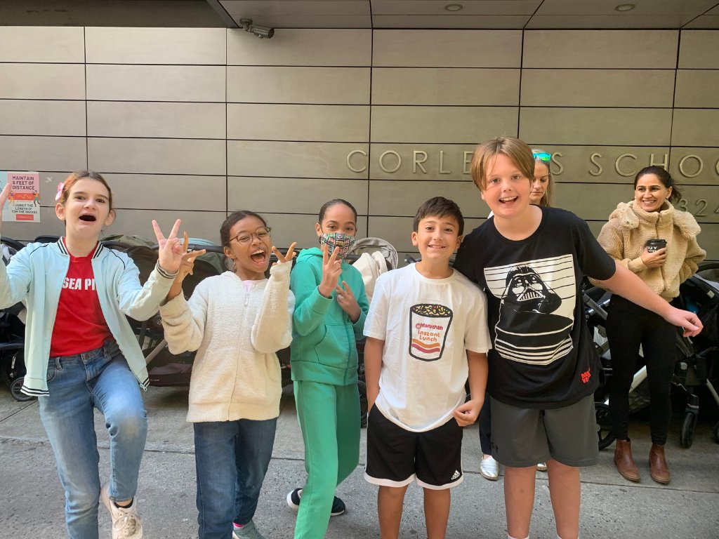 Corlears School tweet media