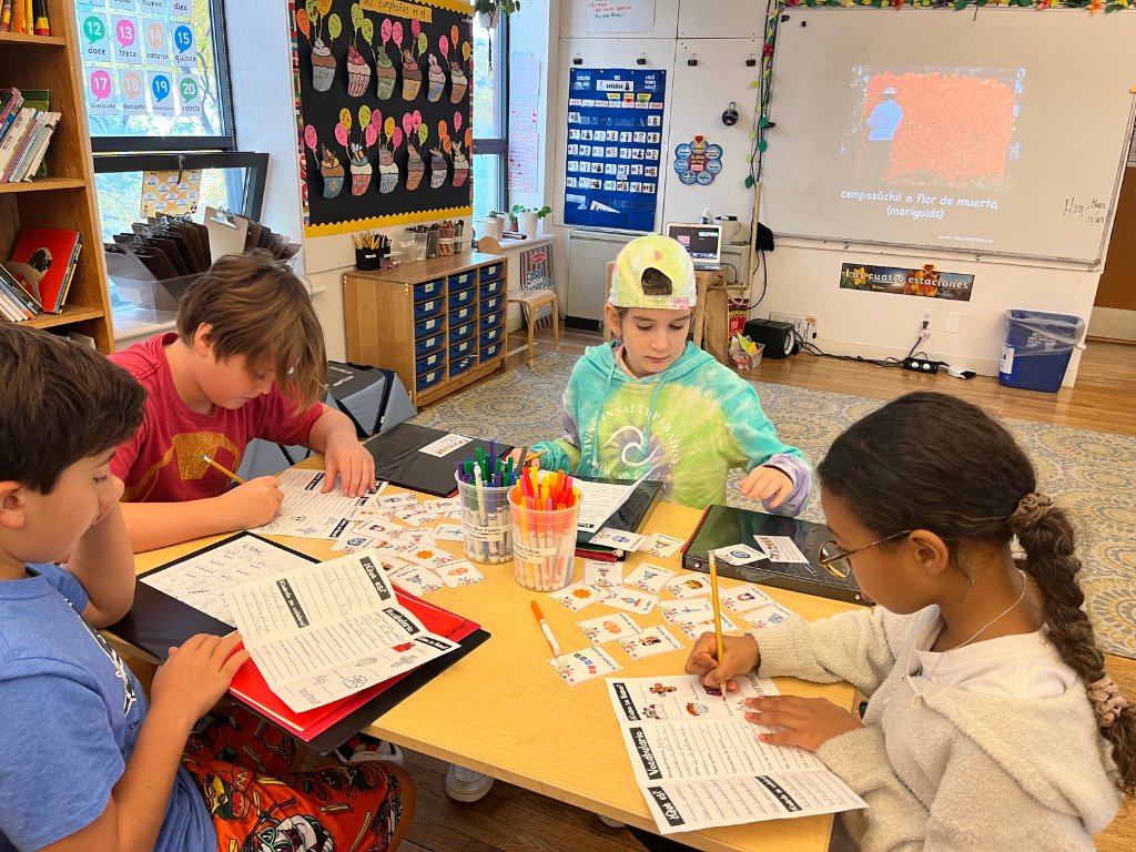 Inside Fifth Grade: As the eldest students at Corlears, fifth graders take on many leadership roles within the community, including classroom buddies with younger students and weekly assembly-hosting duties.

Here are some photos from their first weeks of school!