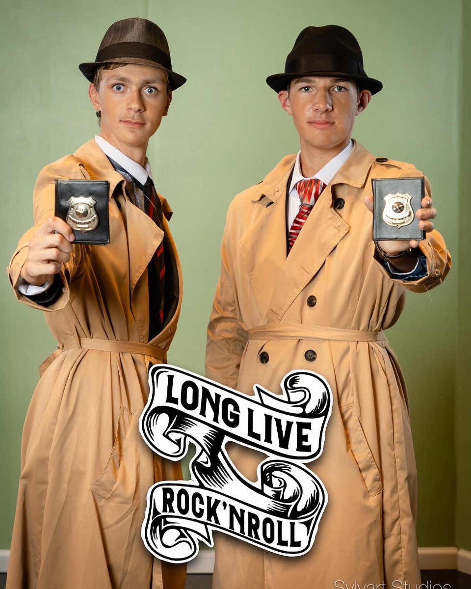 Long Live Rock 'n' Roll is playing tonight at 7 PM and Sunday 1 PM! Tickets are available at the door and online: nhspac.ludus.com/index.php
Thanks to Sylvart Studios for the professional photo session!