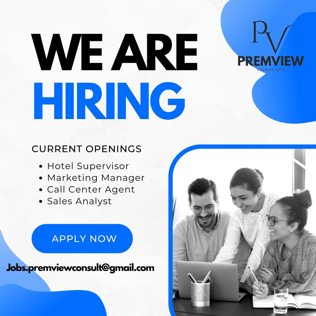 PremviewConsult's tweet photo. Interested applicants should send their CV to the email #Billboardzexzy #Mannywellzunwanted #SwitchToMTN5G
#Adorelifestyle
#ASUUstrike https://t.co/fFHSg4pWWu