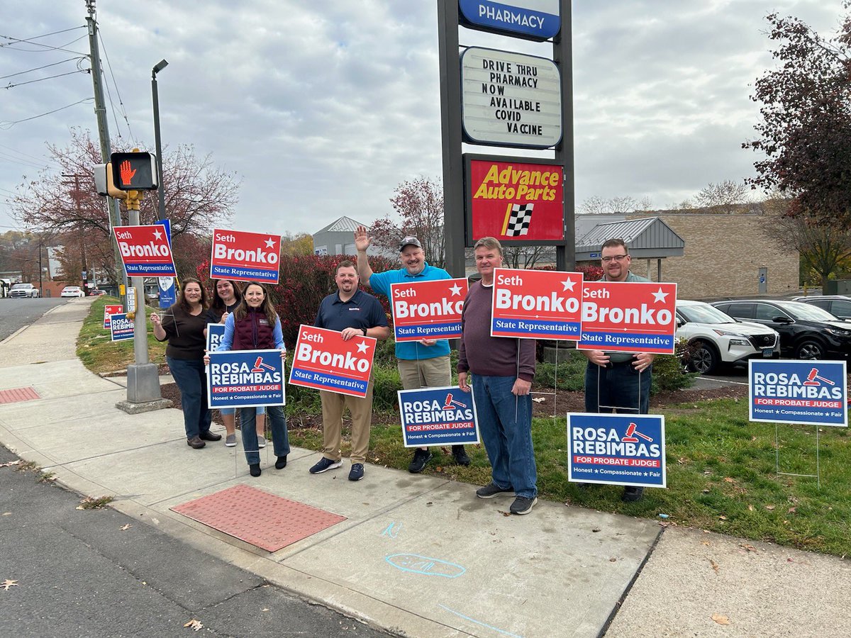 Naugatuck CT Republican Town Committee tweet media