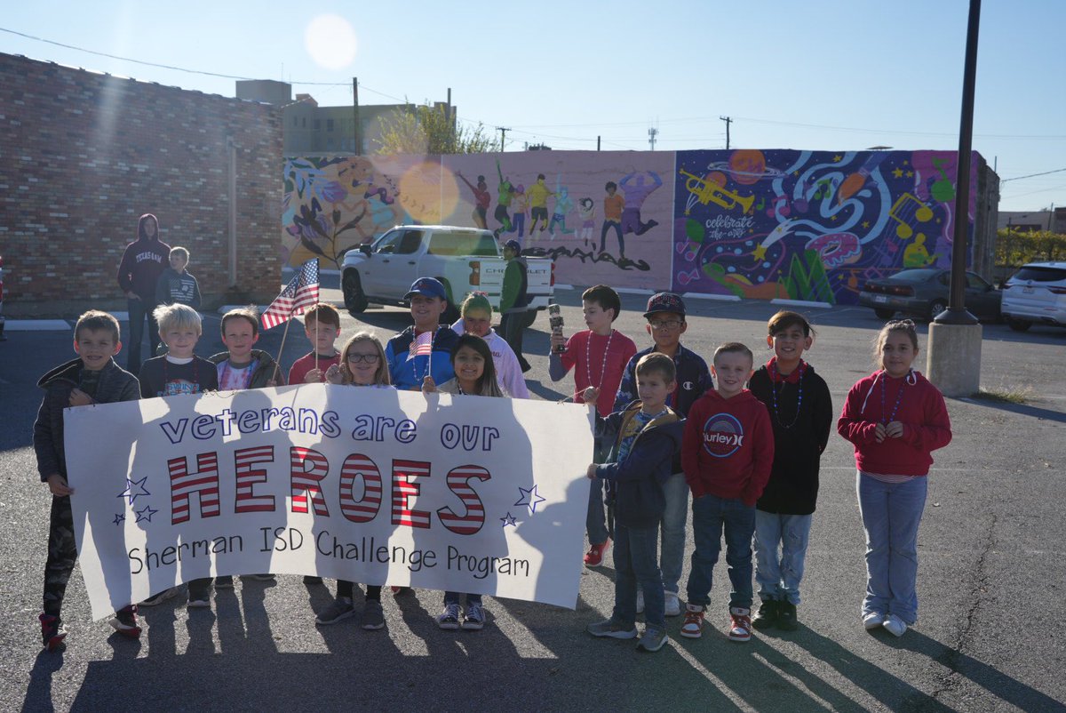 Sherman ISD on Twitter "The Sherman ISD Challenge Program, Neblett