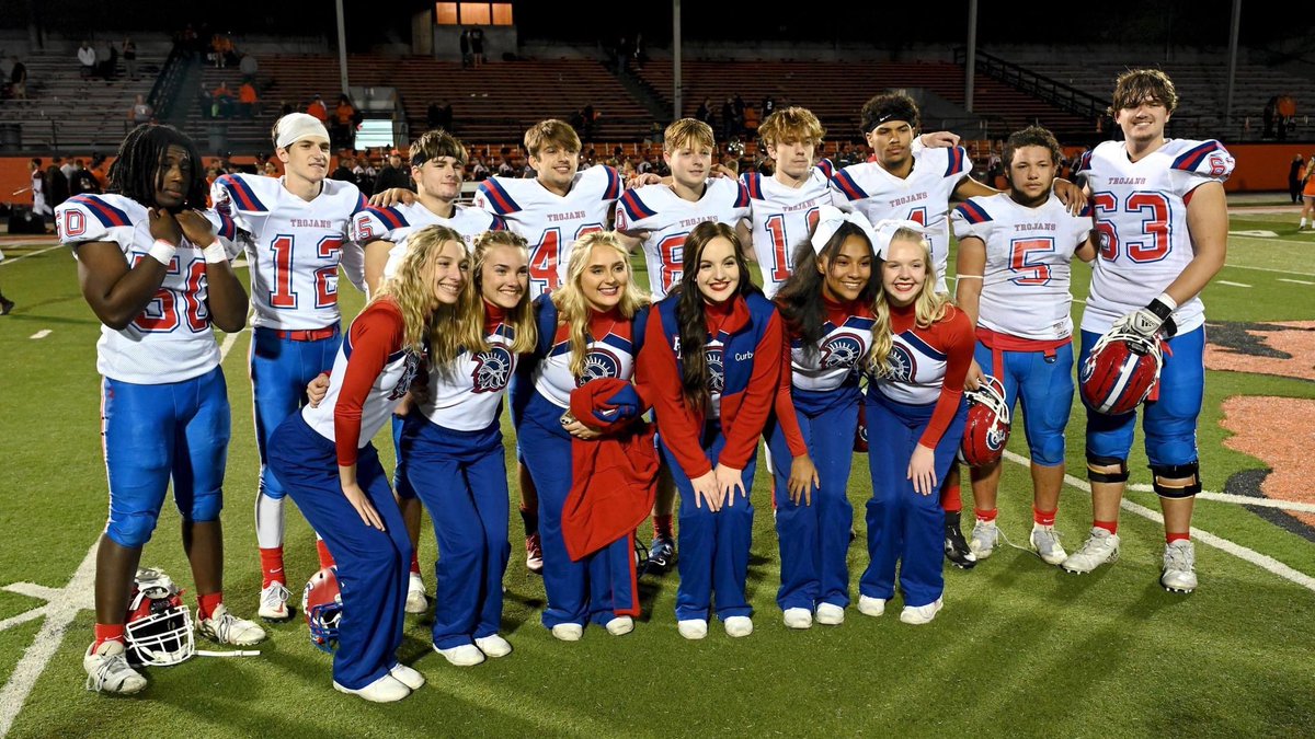 Congrats to our football team on a great season! You all have something to be proud of! Go Trojans ❤️