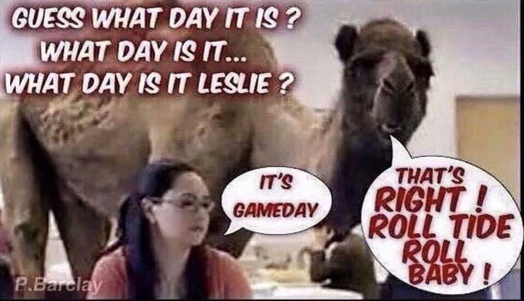 jkittkat's tweet photo. WAKE UP EVERYBODY‼️It’s #GameDay in #RedStick and we’ve got some CORNDOGS to STOMP!
@RyanCFowler
@TheGAMEon1009
@Tide1009 @TidalTowel
@brettbeaird
@DrewD977ESPN
#TideTwitterArmy
#TidalTowelUp🙌🏻
#STOMPtheCorndogs
#BeatTheTigers🐯
#LSWho⁉️
#RoadTo19💪🏻🏆
#RollTide🅰️🐘🌊🏈 https://t.co/cVzR0coX4o