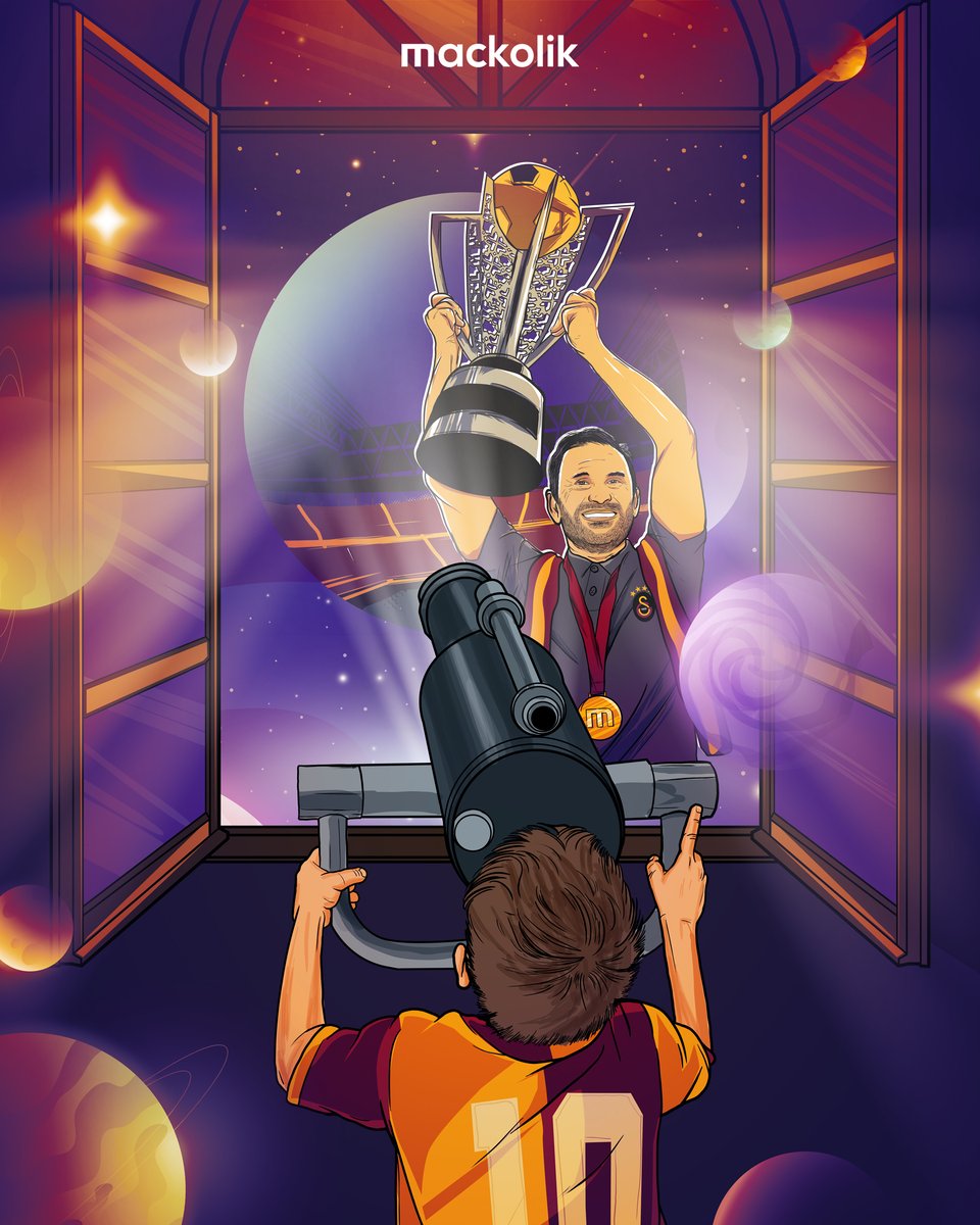 mackolik's tweet photo. 🦁🏆 Okan Buruk'un tek bir hayali var: Çocukluk aşkıyla şampiyonluk. https://t.co/fM5usqtc6D