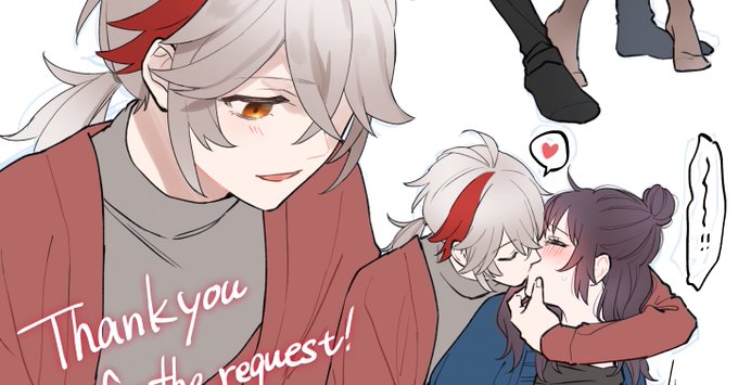 skeb納品しました!リクエストありがとうございました!
全体絵はpixivに→ https://t.co/rR2Y3p4e9H 