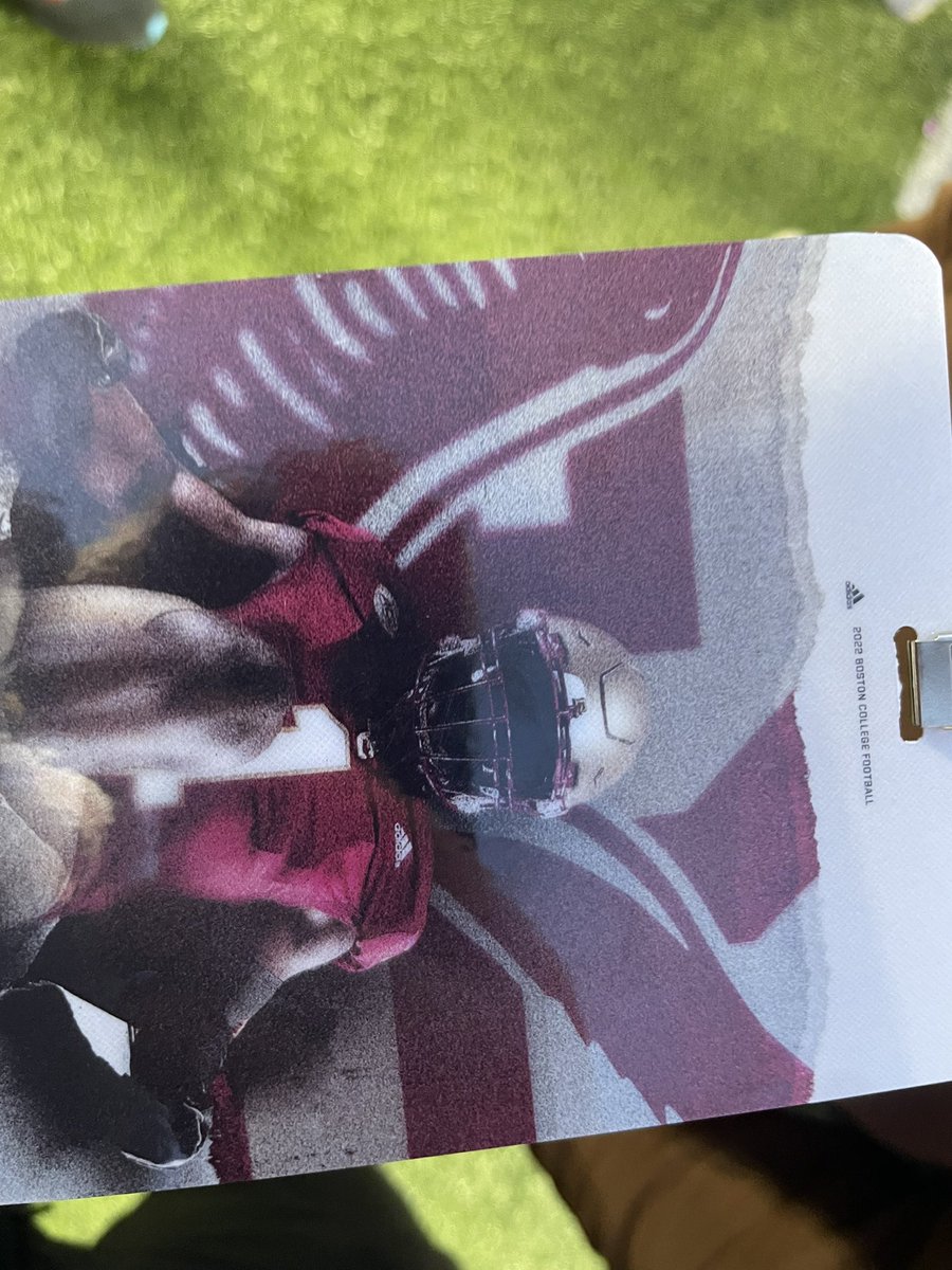 JasonPilderian's tweet photo. Blessed to be up in Boston yesterday! @BCFootball https://t.co/dqRzyHbWu6