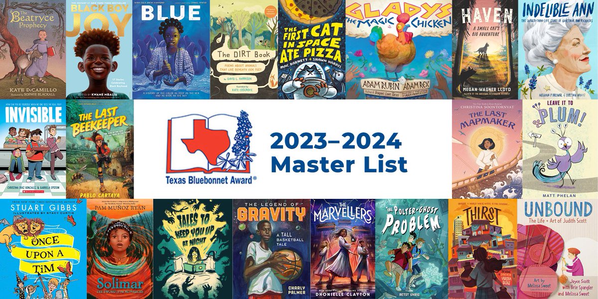 TX Bluebonnet Award tweet media