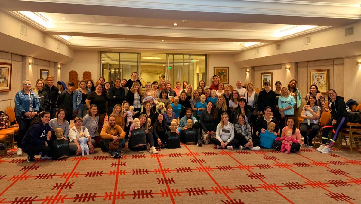 Agradecemos a los asistentes del curso de RCP y Primeros Auxilios de hoy Sábado en Mar del Plata.¿Participaste? Compartí la foto grupal y contanos que te pareció. ¿Te lo perdiste? Podes tomar la version grabada con guias y certificado en nuestra plataforma.