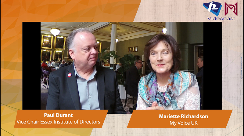 myvoiceukdotcom's tweet photo. https://t.co/VLHqTaxqLg

PM Videocast #23 Paul Durrant - Vice Chair Essex Institute of DirectorsCo-Produced by Philemonday Agency and MyVoiceUK

Credits Music : J.W. MooreSources : Adobe Creative Cloud

© Philemonday Ltd.© MyVoiceUK Ltd.

May.

https://t.co/QQSYruWfQJ https://t.co/kdSUN8pvlY