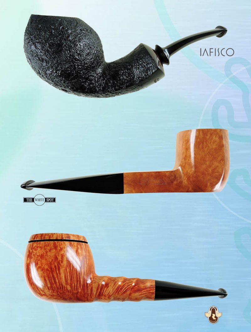New arrivals are online! Visit alpascia.com thanks! #newarrivals #davideiafiscopipes #dunhillpipes #radicepipes #pipesmoking
