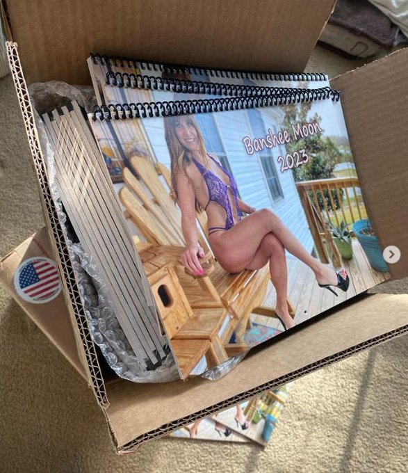 https://t.co/Q6uDygR3LW    2023 calendars are in!  They're moving quickly. Trying to get the bulk of<a href="/tag/lingerie"class="tags"><span>#lingerie</span></a><a href="/tag/photobomb"class="tags"><span>#photobomb</span></a><a href="/tag/bodypaint"class="tags"><span>#bodypaint</span></a><a href="/tag/sexyshorts"class="tags"><span>#sexyshorts</span></a>