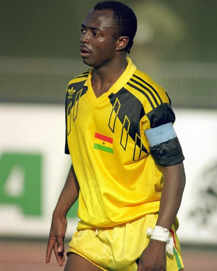 Happy birthday to Ghana former legend Abedi Pele. 