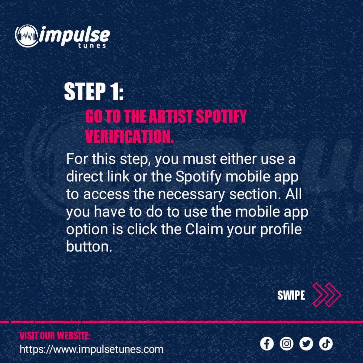 impulse_tunes's tweet photo. #impulsedistro #trending
How to get verified on Spotify https://t.co/nxxQQ2WR2O