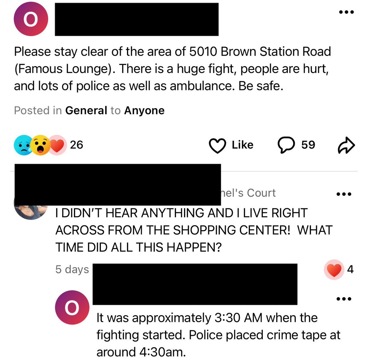 DCSuperSid on Twitter "A man was found murdered this week at the