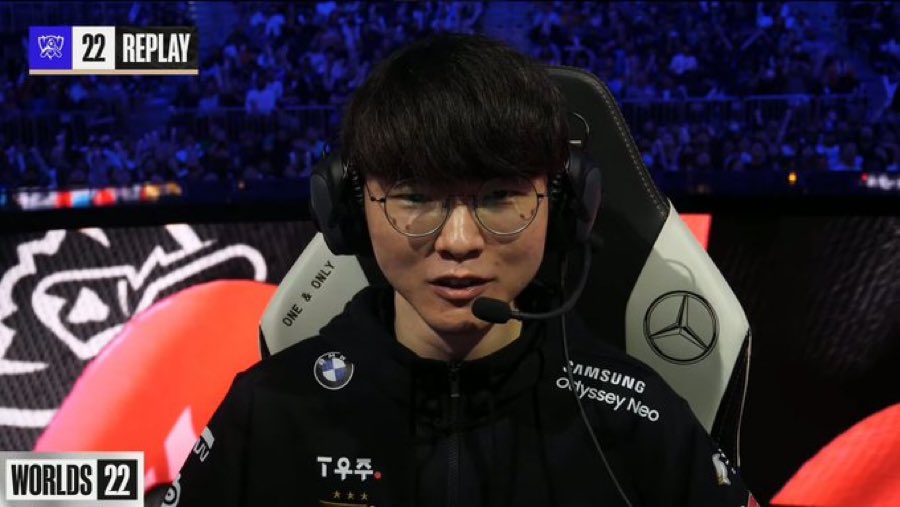 GGAgencylatam's tweet photo. Si, en este perfil apoyamos a Faker
Sorry Not Sorry 😃
#Worlds2022 #LeagueOfLegends https://t.co/vzgyHqqyC8