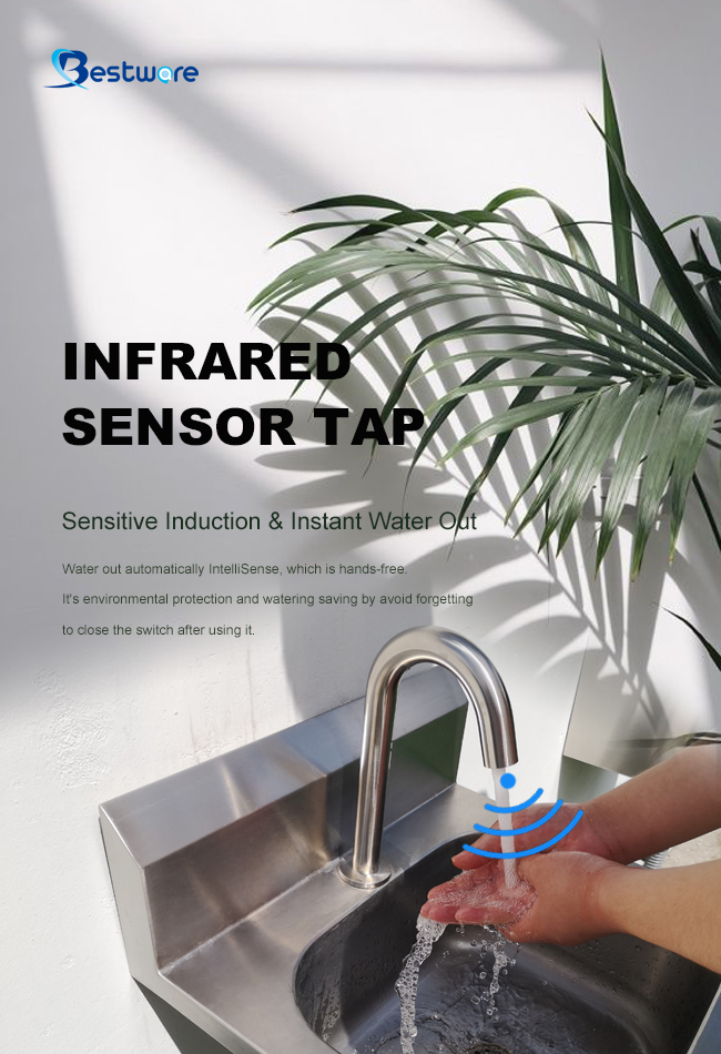 Johnson_BTW's tweet photo. Try efficient cleaning and #stayhygienic with Bestware #sensortap, #SUS304 industrial quality, zero maintenance, solenoid valve can last over 300,000 use time

#publichealth #savewater #waterinnovation #handwashing #builttolast #kitchenfaucet #basinfaucet #AI #stainlesssteel https://t.co/xigy7c4uux