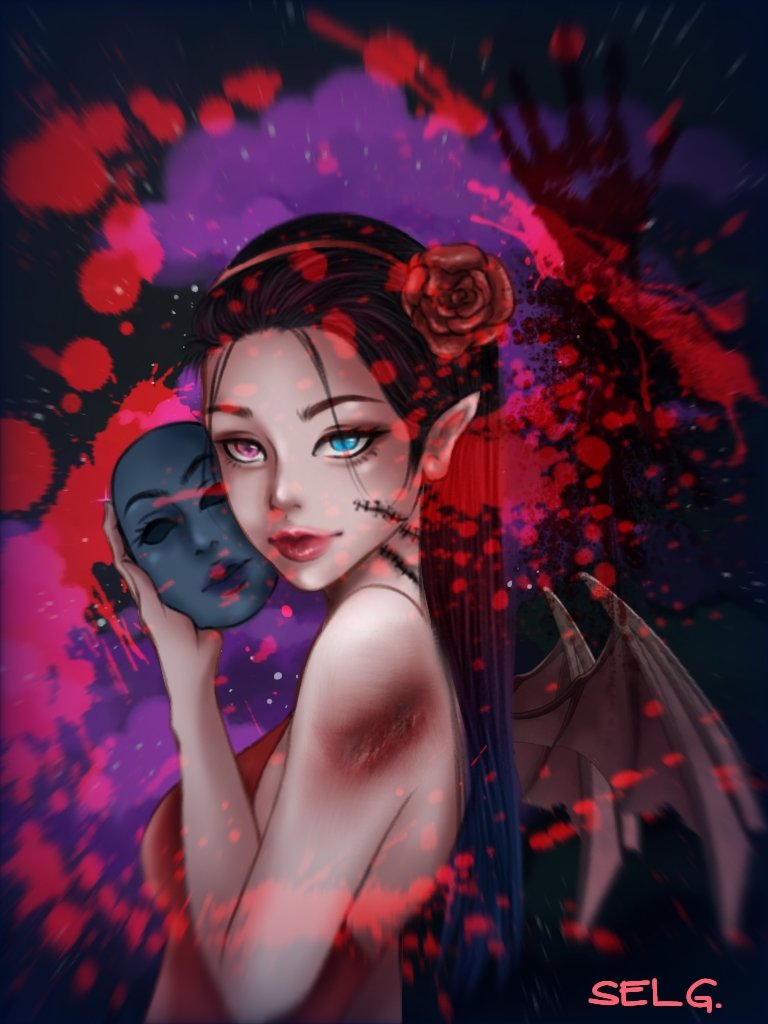 sseeeeeeeeeel's tweet photo. I don't know what's her name 🧛 https://t.co/DJxt2d06d2