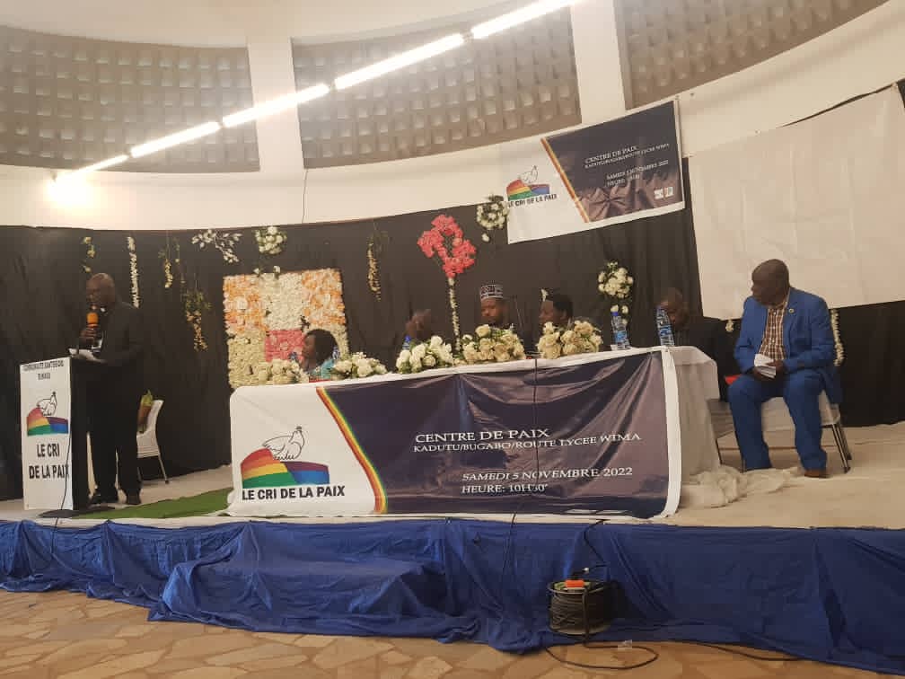 RdcSant's tweet photo. #LeCriDelaPaix résonne aussi à #Bukavu à la #MaisonDelaPaix de #SantEgidio une maison qui reuni les hommes et femmes de la #paix.
Nous avons la fois et la conviction que la paix est toujours possible. https://t.co/pH1YksV1Qf