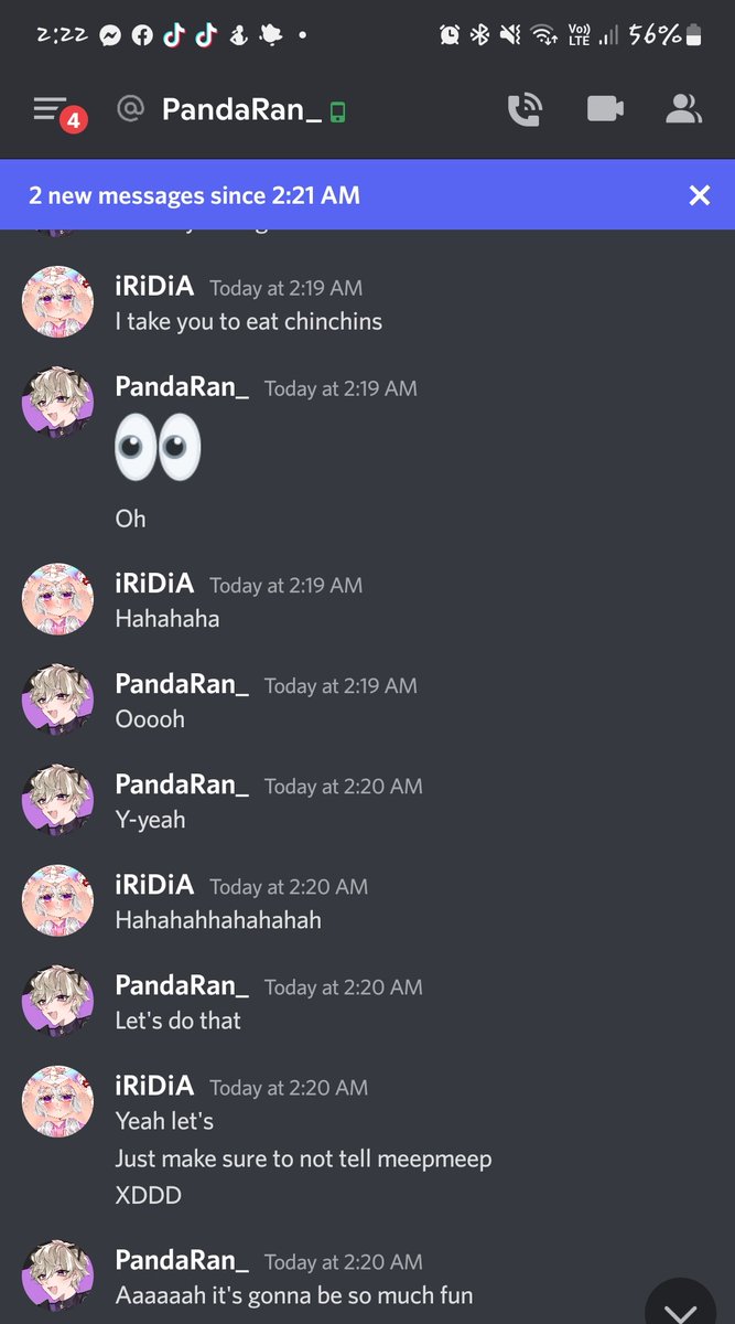 KouHaKu_iRiDiA's tweet photo. Looks like seiso streamer @Pandaran_ wants a midnight SCHNAK 😏😏😏😏 very much excited about SCHNAK from the looks of it too hahahahah 🤣🤣🤣
#onlyrans https://t.co/e2zDC9ROaJ