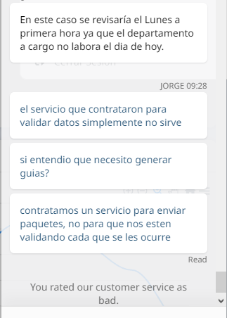 ko_0ko's tweet photo. @enviacom no lo creo, solo espero terminarme el saldo y dejar todo por la paz con ustedes, soy cliente de mas de 2 años, desde que comenzaron a validar datos es un martirio, nunca se tiene servicio y me dejan tirado sin solucion https://t.co/i4FI5SmWgN