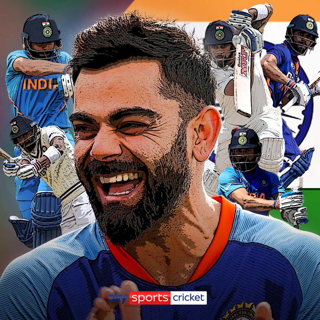 Happy Birthday Virat Kohli!         