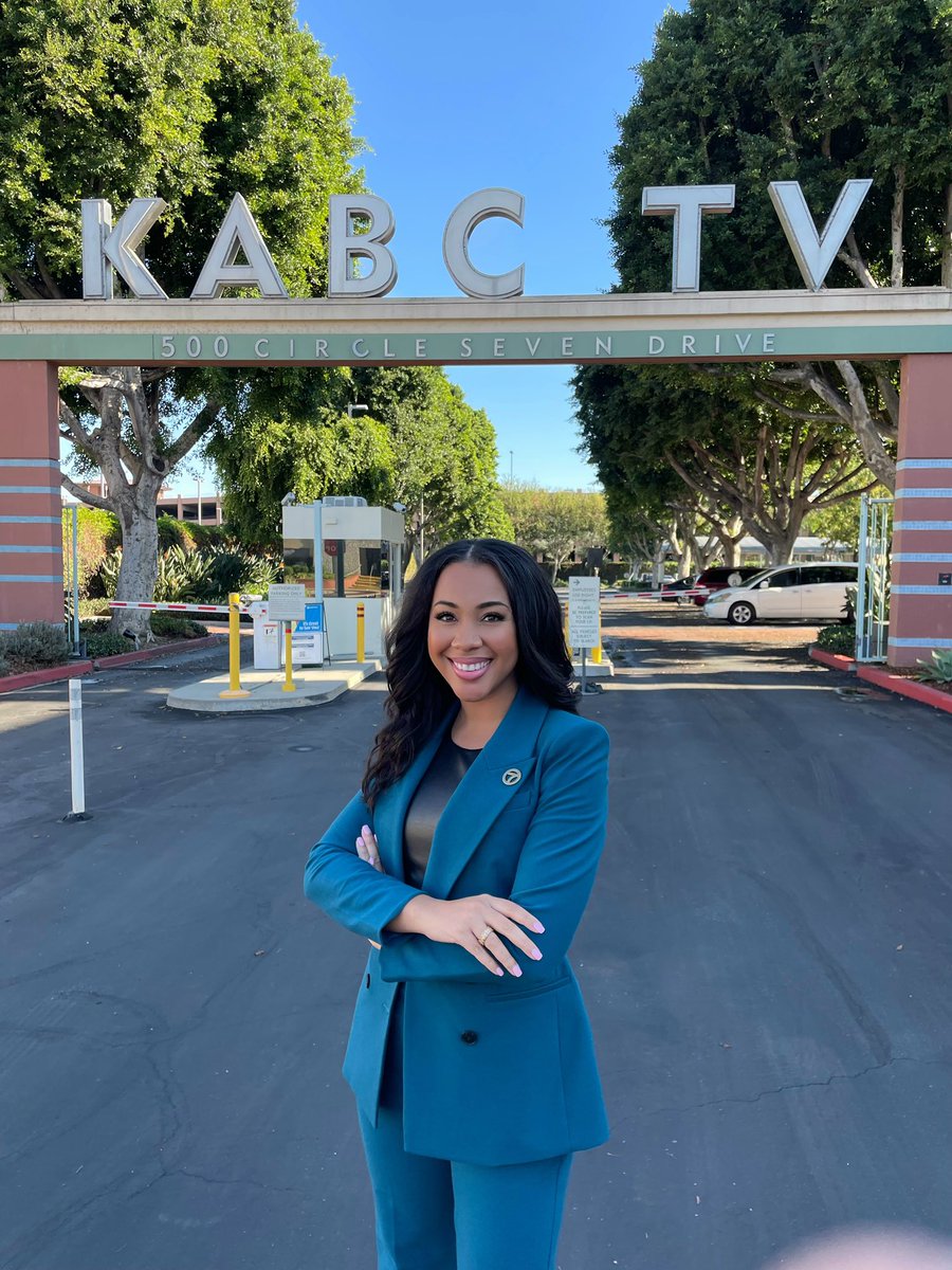 Excited to announce that I’ve joined the team at <a href="/ABC7LosAngeles/">LosAngelesABC7</a>, as a weekend evening anchor &amp; reporter ❤️It’s such a full circle (seven) moment, since I used to intern at the station, shortly before I left L.A. in 2016 for my first on-air job. #GodsPlan