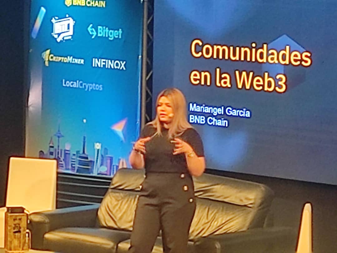 #CaracasBlockchainWeek details how Web3 communities are evolving worldwide where it makes it clear that we must humanize networks

#VamospaCaracas #poupettekenza