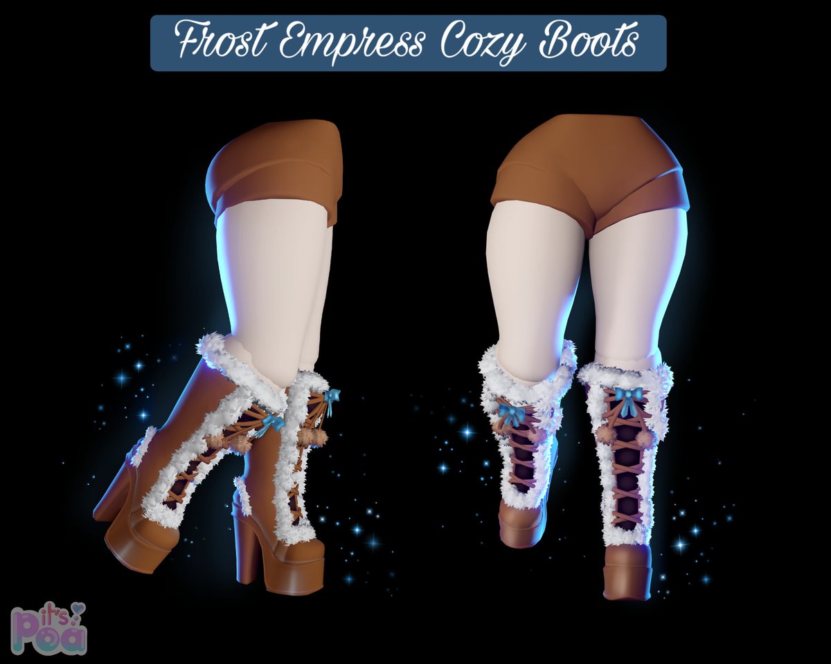 Royale High Concept⛄️ SO basically, I wanted to make whole new boots concept inspired by Demonia Camel-311 BUT I realised that SE boots are perfect for this role, just need a little touch up🫶❄️ #royalehighart #royalehighconcepts #royalehighconcept #ROYALEHIGHWINTER #royalehigh