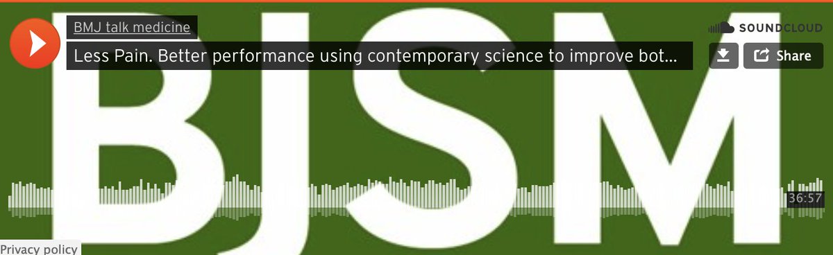 Performance Sport Hacks (@perfsporthacks) on Twitter photo PAIN | Less Pain Better Performance. Using Contemporary Science to Improve Both in All Athletes🧠🏋️👏
Fantastic podcast from <a href="/BJSM_BMJ/">British Journal of Sports Medicine (BJSM)</a> <a href="/tendonpain/">Ebonie Rio</a> #ProfLorimerMoseley
performancesporthacks.com/resource/less-… PAIN | Less Pain Better Performance. Using Contemporary Science to Improve Both in All Athletes🧠🏋️👏
Fantastic podcast from <a href="/BJSM_BMJ/">British Journal of Sports Medicine (BJSM)</a> <a href="/tendonpain/">Ebonie Rio</a> #ProfLorimerMoseley
performancesporthacks.com/resource/less-…