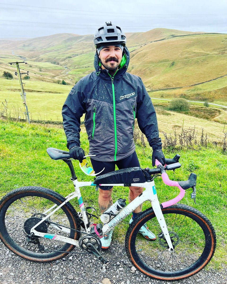 Winter gravel means MTB kit. Just in case. <a href="/NorthRoadCycles/">NorthRoadCycles 🚴‍♂️</a>