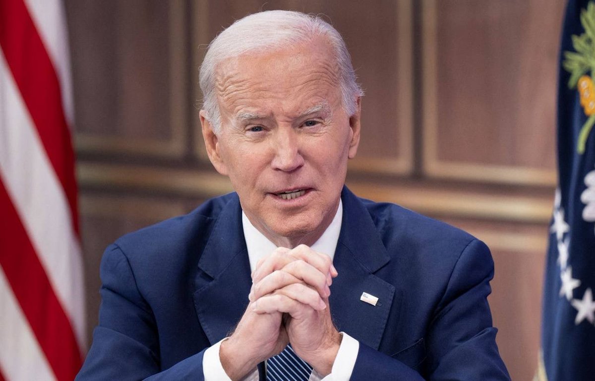 I thought it was Russia who was running out of chips 🤔😏

🇺🇸Biden: “This year I was at the Lockheed Martin plant in Alabama where they make Javelin missiles. Guess what? We had problems supplying missiles to Ukraine because they did not have chips,” the US President said.
1/