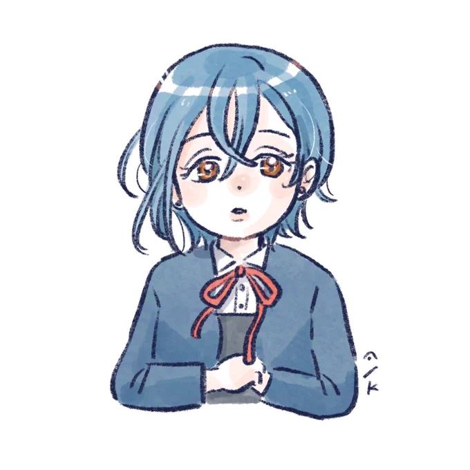 インスタの質問箱でちょっとだけリク絵描いたのでそういえば前回募集した時もラブライブ多かったなと。キャラがわからないからイメージ違ったらすんませんと思いながら毎回描いてるでも楽しい。#シロナ #ラブライブ 
