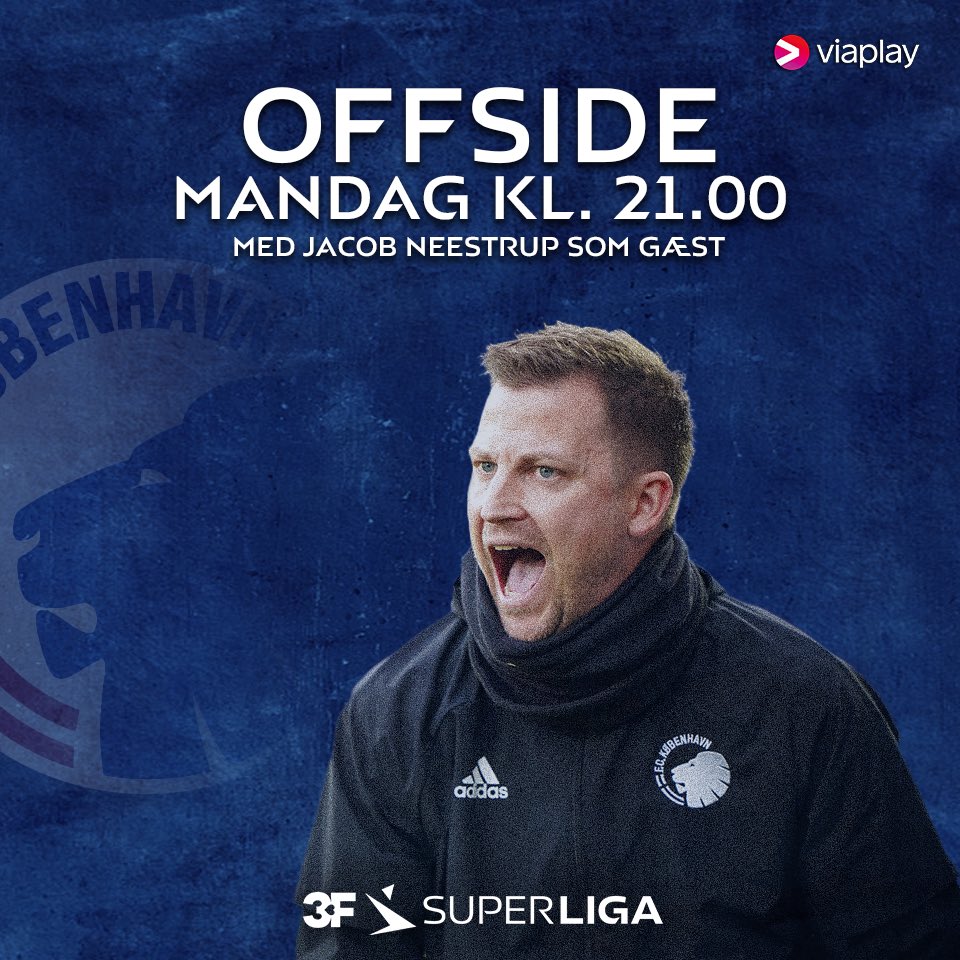 Mandag i Offside 👇🏻 <a href="/kenilso9/">Ken Ilsø</a> <a href="/kennethemilp/">Kenneth Emil Petersen</a> <a href="/MadsLaudrup/">Mads Laudrup</a> #tv3sport