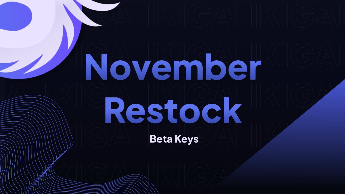 🍂 November Restock

🍀 We will restock some keys Monday 7 November 09:00 PM CET.

🐉 For this reason, we give in giveaway a key to one of you who follow this rules: 
- Retweet
- Tag a friend