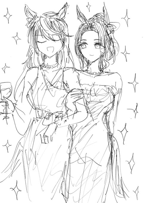 ルドラモご夫妻…(掛かり) 