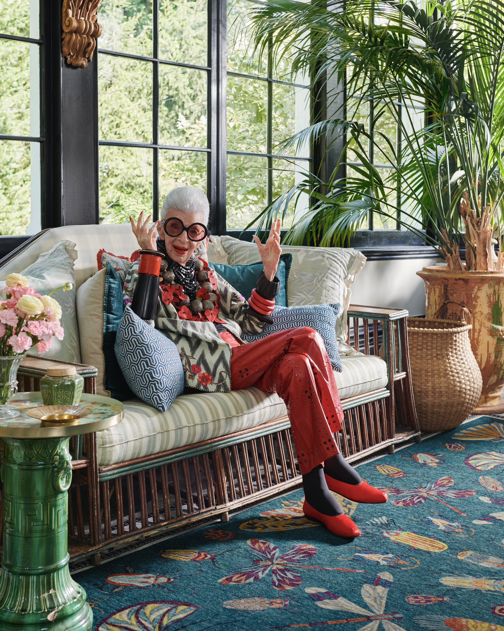 Ruggable Iris Apfel