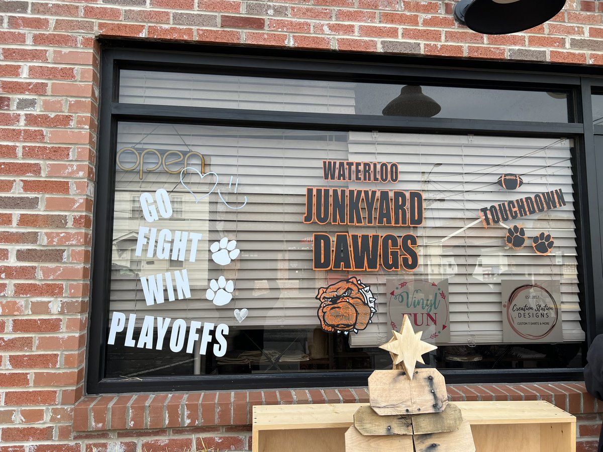 Love our town! 

Clear Eyes, Full Hearts!