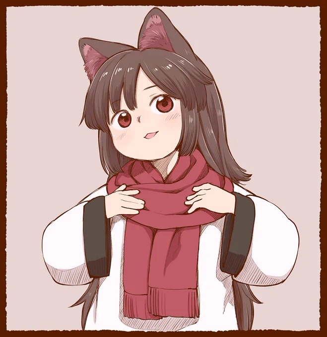 マフラー影狼 