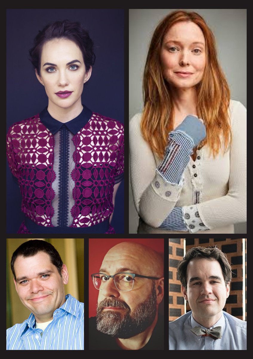 HEY, LOOK WHO IS PERFORMING MY SCRIPT 'THE FUNERAL' LIVE AT THE STANLEY HOTEL today for the <a href="/NosleepPodcast/">The NoSleep Podcast</a> show!!

Only Kate Siegel, Samantha Sloyan, Kyle Akers, <a href="/CummingsDG/">David Cummings</a> and @MickWingert with LIVE MUSIC from <a href="/WondrousSound/">Brandon Boone🎵</a>!

I'm so excited I could die happy RIGHT NOW

*dies*