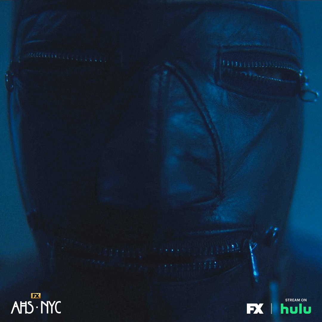 AHSFX's tweet photo. It’s happening, and it’s not going away. Episodes 5 &amp; 6 of FX’s AHS:NYC are now streaming on Hulu. #AHSNYC #AHSFX https://t.co/9VWlbCKCKG