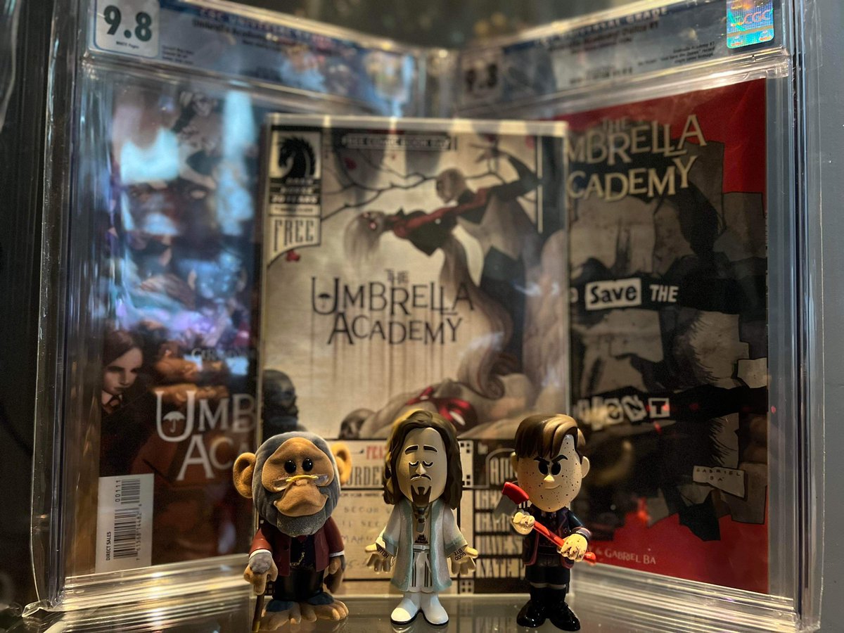 aGeekGod's tweet image. Happy #FunkoSodaSaturday #FunkoSoda #UmbrellaAcademy