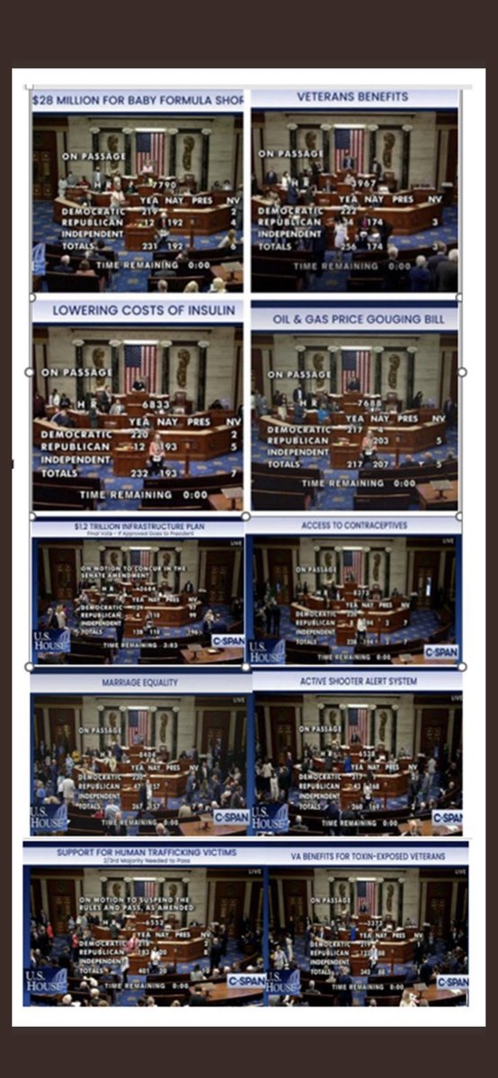 realyollieroman's tweet image. Remember this when you go to the polls! The Republican Politicians ignored everyday hard working Americans and voted against everything to better our lives and pocketbooks! Receipts are everything 👇🏽👇🏽👇🏽👇🏽👇🏽👇🏽👇🏽👇🏽👇🏽👇🏽👇🏽👇🏽👇🏽👇🏽👇🏽👇🏽👇🏽👇🏽👇🏽👇🏽👇🏽👇🏽👇🏽👇🏽👇🏽👇🏽👇🏽👇🏽👇🏽👇🏽👇🏽👇🏽