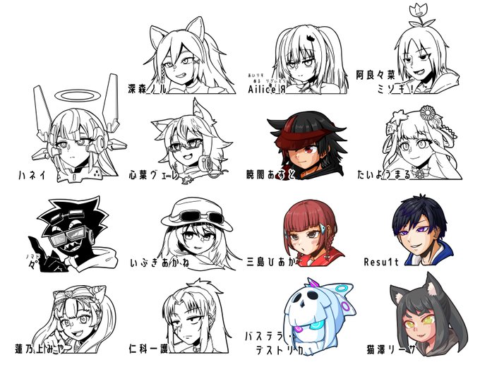 どどん とひたすら描いていく 