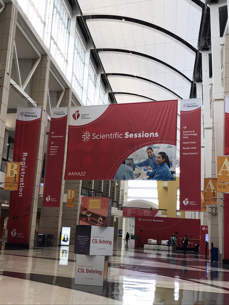 Greetings from #AHA22 in Chicago!  Join <a href="/PeerView/">PeerView</a> for a #HeartFailure symposium tonight @ 5:30 PM CDT (6 PM CDT virtually) at the Marriott Marquis Chicago, Grand Horizon Ballroom E, Level Four w/ <a href="/JavedButler1/">Javed Butler</a>, <a href="/AliceYYCheng/">Dr. Alice Cheng</a>, &amp; <a href="/mvaduganathan/">Muthu Vaduganathan</a> bit.ly/T22HF #MedTwitter