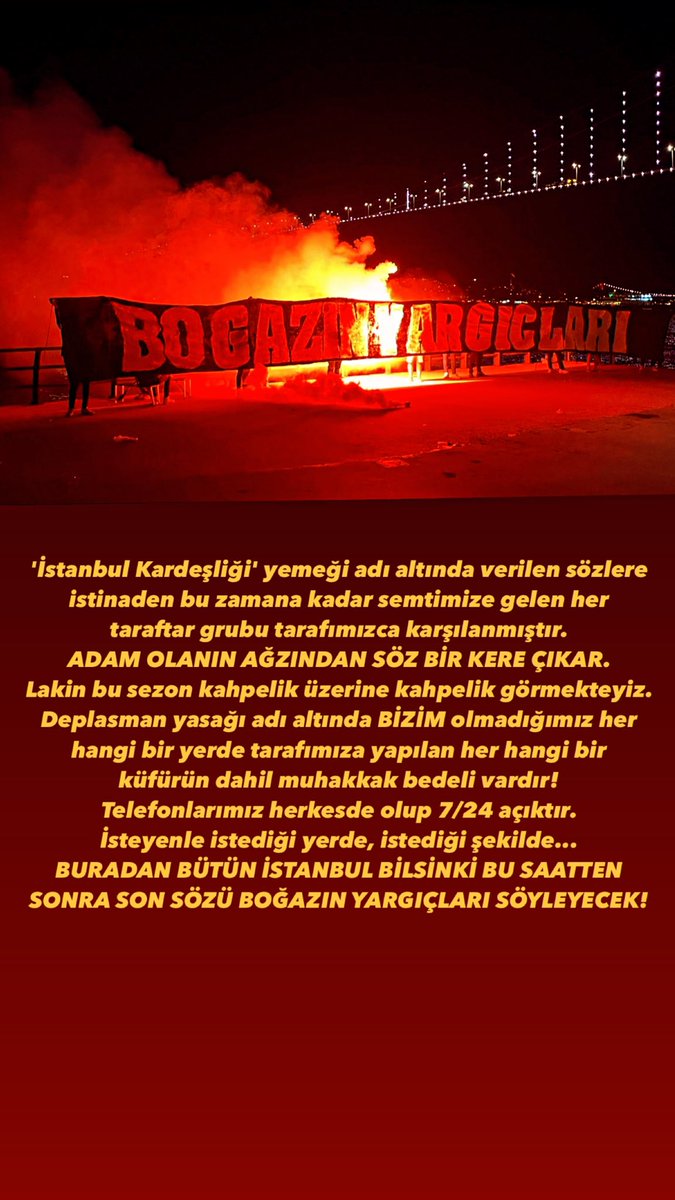 Boğazın Yargıçları 2001 (@by_2001) on Twitter photo 