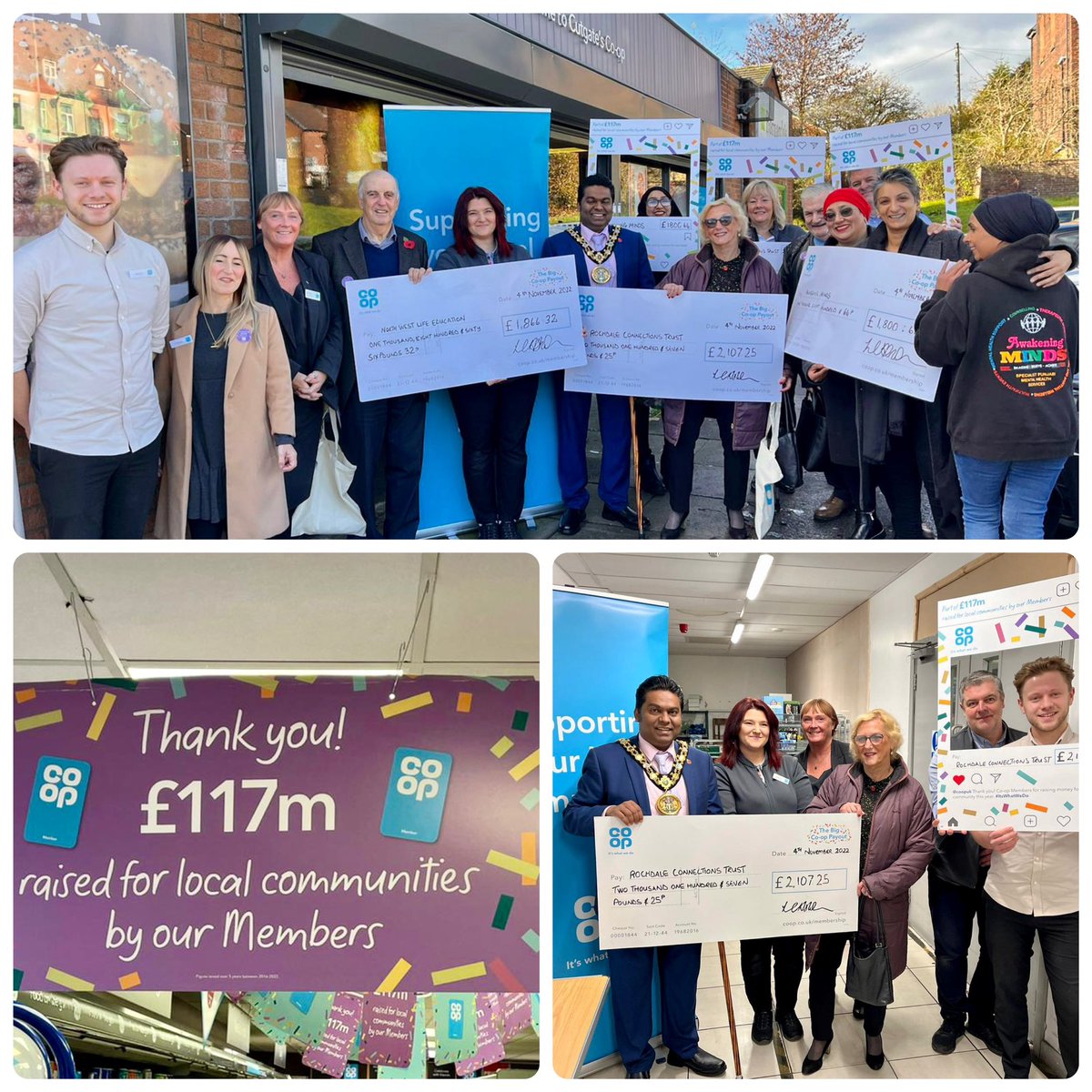 It was amazing to be part of an example of what Coop does, showing what being a member of coop brings to our communities! #coop #ItsWhatWeDo