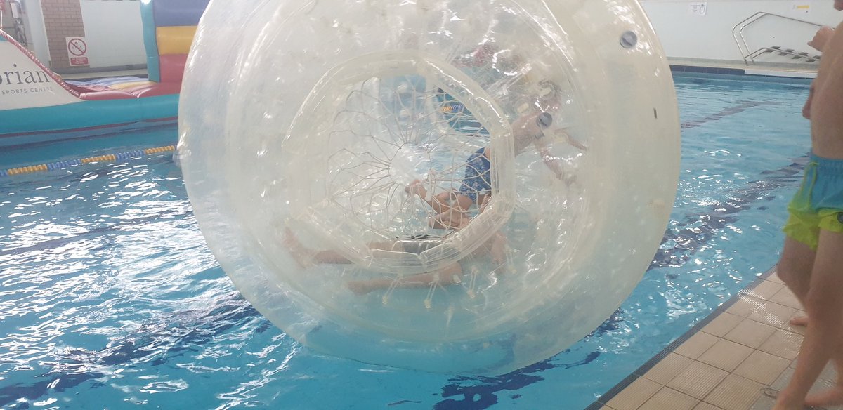 airbusacademy's tweet photo. Fantastic team building session for @airbusacademy U13's at Connahs Quay Swimming Baths. A 'cross games' experience playing water polo, obstacle course &amp; zorbs. Plenty of smiles on faces throughout &amp; nice to socialise after the event. #youngwingmakers #inspiredevelopachieve https://t.co/29NUwMOYrH