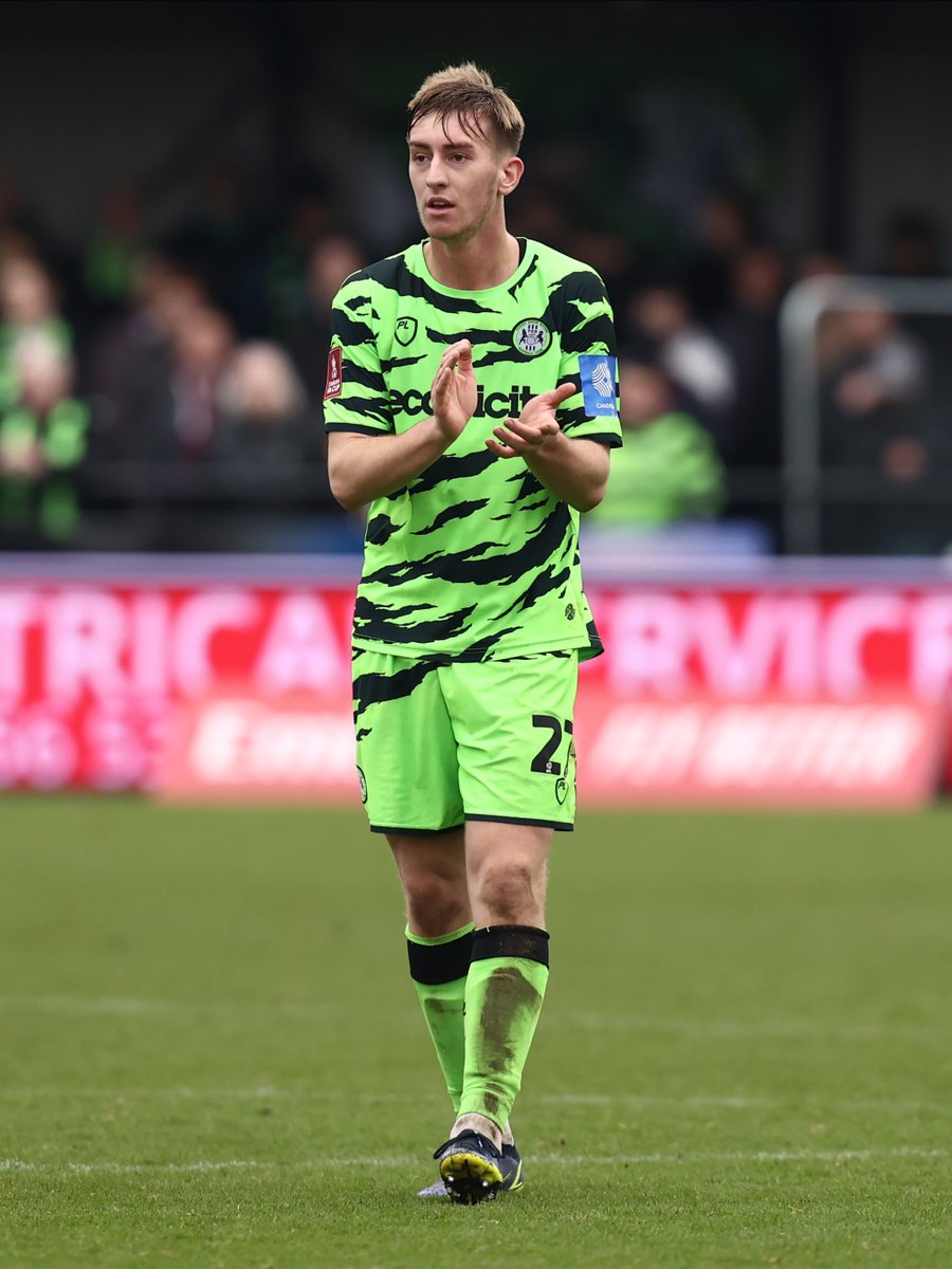 FGRFC_Official's tweet photo. 𝙎𝙃𝙄𝙀𝙇𝘿🛡️

Another outstanding performance today, @harveybunker1👏

#WeAreFGR💚 https://t.co/I52Myc6Lgv